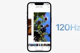 Apple will finally let third-party apps take full advantage of the 120Hz screens