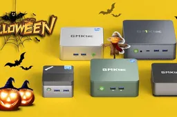 GMKtec Halloween Sale has $99 Mini PC with N100 processor on sale with NucBox G3