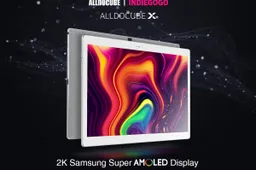 ALLDOCUBE X Official Unboxing Released