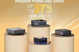 GMKtec's Mini PC Deals on Amazon Prime Day: Small in Size, Big in Performance!