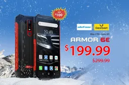 Rugged Ulefone Armor 6E gets a special promo on Gearbest