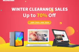 Up to 70% Off, ALLDOCUBE Winter Sales on AliExpress