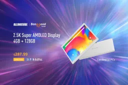 Last chance to grab a coupon for 128GB ALLDOCUBE X