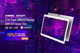 ALLDOCUBE X with 15% off and more Amazon tablet deals