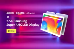 ALLDOCUBE X Tablet with Super AMOLED Display Now on Sale