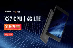 Alldocube M8 now on Sale at Banggood with Free Gifts