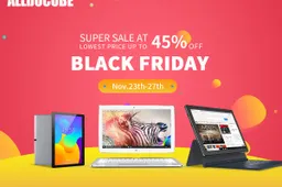45% Off, ALLDOCUBE Black Friday Deals on AliExpress