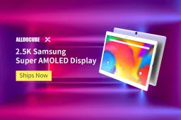 Wait time is over, ALLDOCUBE X tablet already shipping orders