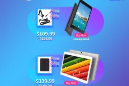 Last two days remaining for the big ALLDOCUBE sale with up to $70 off