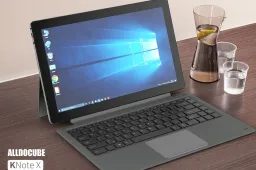 ALLDOCUBE KNote X coming soon with 8 GB RAM and backlit keyboard