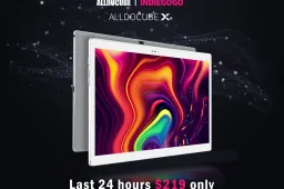Last chance to get the new ALLDOCUBE X tablet cheaper on Indiegogo