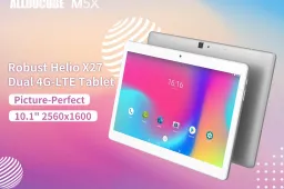 ALLDOCUBE M5X official unboxing video released