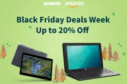 Last minute ALLDOCUBE Black Friday deals with 20% off