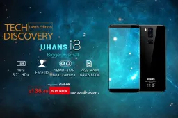 Get the UHANS i8 for a super low price on Aliexpress