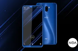 Another notched screen phone will debut at MWC 2018 with NOA N10