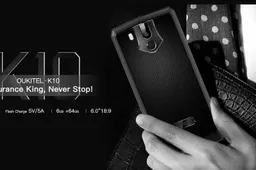 Oukitel will be releasing new 11.000 mAh battery monster K10 soon