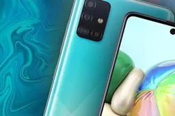 Samsung Galaxy A51 with 6.5-inch AMOLED Infinity-O display launched in India