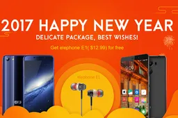 Celebrate the New Year with Elephone special sale