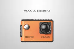 Upcoming MGCOOL Explorer 2 action cam will feature a GPS module