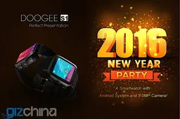 Doogee S1 wearable will feature full Android and call 3G