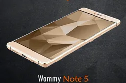 Wammy Note 5 has 4GB RAM; Could be the first Helio P10 phone to start shipping