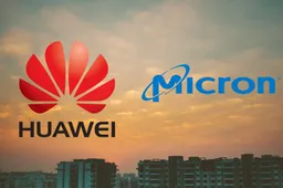 Micron, US-based Chip manufacturer, resumes shipments for Huawei