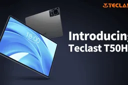 New Teclast T50HD tablet model launching on Amazon next week