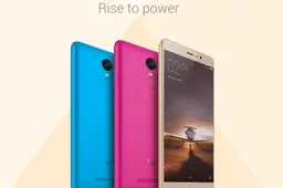 Xiaomi unveil two new limited-edition Redmi Note 3 variants in India (not)