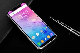 Design of OUKITEL U18 mimics both iPhone X and Huawei Mate 10 Pro