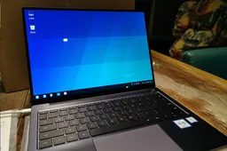 Huawei MateBook Linux (Deepin) Version Demonstrated