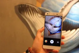 Uhans S1 delivers first camera pictures