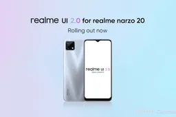Realme Narzo 20 starts getting Realme UI 2.0 (Android 11) Update