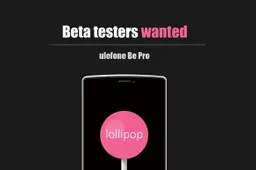Ulefone recruiting 100 Android 5.0 Lollipop beta testers