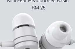 $7.5 Xiaomi 'In-Ear Headphones Basic' launched; To go on sale in Malaysia 16th September