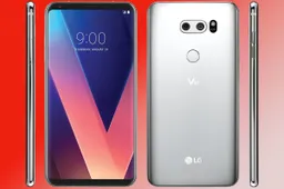 LG teases Galaxy Note 8 launch with V30 promo videos