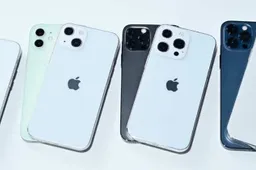 iPhone 13 series doubles the minimum storage space