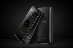 Samsung's new Leader 8 is a China exclusive Android powered flip phone