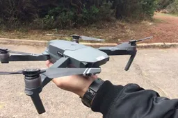 More images of the DJI Mavic folding drone leak out