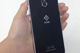 First look: Ecoo E05 (fingerprint scanner, MT6753, 3GB RAM)