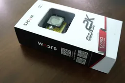 SJCAM SJ5000x 2K is limited to just 1000pc