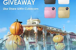 Kehan CubeCam gearing up for the Halloween