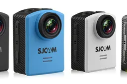 The SJCAM M20 action camera has an unorthodox form factor