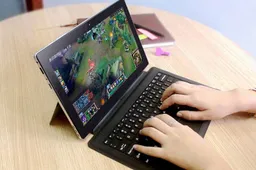 The EZpad 5S wants to get the jump on the tablet market