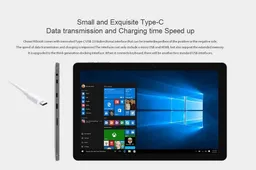 Chuwi HiBook will feature USB 3.0 Type-C port