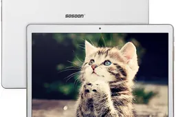 Entry-level MT6580 finds its way into the Sosoon C96 tablet