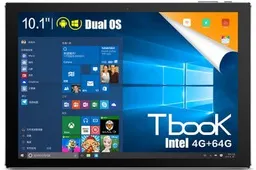 Teclast Tbook 10: Another Z8300 dual-boot tablet on the prowl