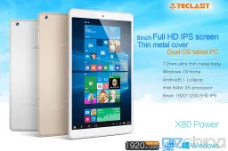 Teclast X80 Power - full metal build evolution