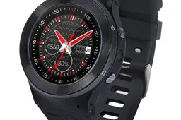 Enough MT6580 phones? Here's a smartwatch with the same SoC!