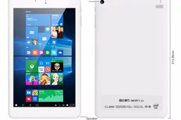 Cube iWork 8 Air announced with dual OS, 9.8mm body