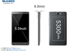 More details and images of the Bluboo X550 released